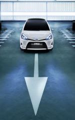 Toyota Yaris HSD Concept 2011 года